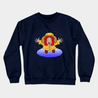 Playing In The Rain Crewneck Sweatshirt